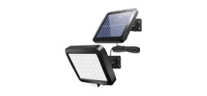 Solar-Wandleuchte außen