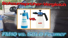 SOLO Foamer vs. Gloria FM10 – Wer ist der Bessere?