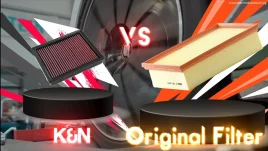 Bringen Sportluftfilter wie K&amp;N wirklich mehr Leistung? – Test und Ergebnis
