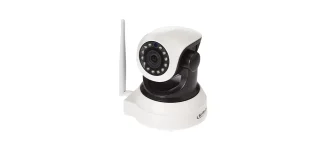 Sricam IP-Kamera mit 360°-Schwenk-/Neigefunktion, Nachtsicht und App-Steuerung