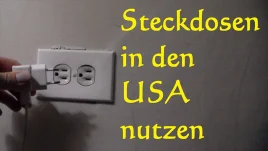 Steckdosenadapter USA – So laden Sie Ihr Handy richtig