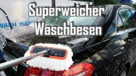 Superweicher Teleskop-Waschbesen im Autopflege-Test