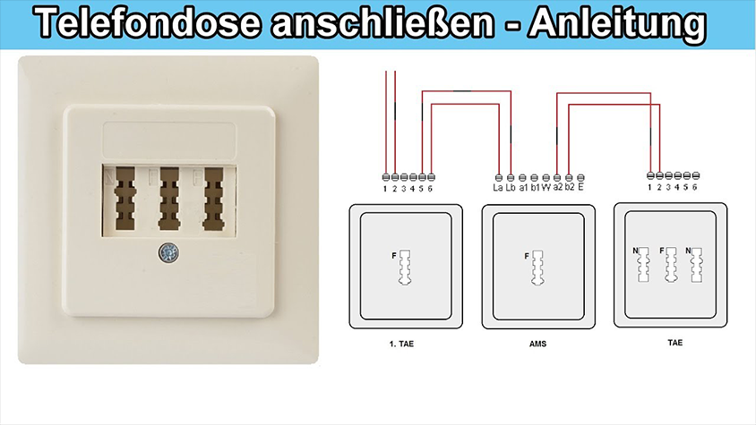 TAE Dose Richtig Anklemmen Anleitung F r Telefondosenanschluss Video tae-dose-richtig-anklemmen-anleitung-f-r-telefondosenanschluss-video