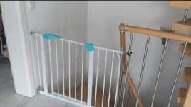 Treppenschutzgitter von iP Style im Test und Einbau