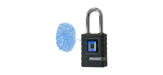Fingerabdruck-Vorhängeschloss - Moderne Sicherheit ohne Schlüssel