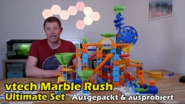 vtech Marble Rush Ultimate Set – Kugelbahn für Kinder ab 4