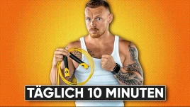 Was bringt tägliches Seilspringen? 10 Minuten im Test