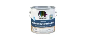 Wetterschutzfarbe Weiß
